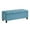 Light Blue, variant on Nmkwnr Upholstered Storage Ottoman with Wooden Legs, Linen Storage Bench for Home, Living Room, Khaki