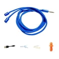 thumbnail image 1 of Klonfd Ear Plug Headphones For Work Noise Cancelling Earbuds With V50 Receiver Noise Reducing Earphones For Motorcycle Riding Construction Work, 1 of 3