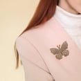 thumbnail image 2 of LYMAYTER Broche de Manteau Broche pour Femme - Forme, Vintage, pour Vêtements, 2 of 6