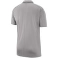 thumbnail image 3 of Men's Nike Gray Iowa Hawkeyes 2023 Coaches Performance Polo, 3 of 3