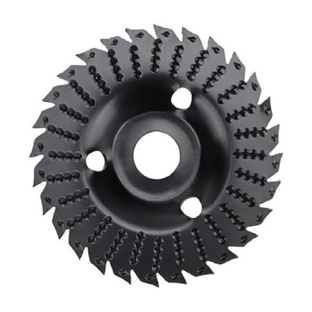 

Drill Bits & Accessories Clearance! Feokm Wood Carving Disc Grinding Wheel with Teeth Angle Grinder Wood Carving Disc Angle Grinder Tool Attachments 1× Disc Grinding Wheel