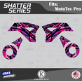 thumbnail image 4 of Kalair GFX Graphics Kit for Mototec 36V PRO (All Years) Shatter Series, 4 of 5