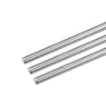 thumbnail image 1 of Unique Bargains Fully Threaded Rod M8 x 170mm 1.25mm Thread Pitch 304 Stainless Steel Right Hand Threaded Rods Bar Studs 3 Pack, 1 of 6