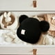 thumbnail image 4 of Lindo gorro de punto para bebé con bordado de doble corazón y doble ovillo de lana | Gorro de invierno suave y cálido para bebés y niños pequeños | Accesorio cómodo y acogedor para recién nacidos, 4 of 5
