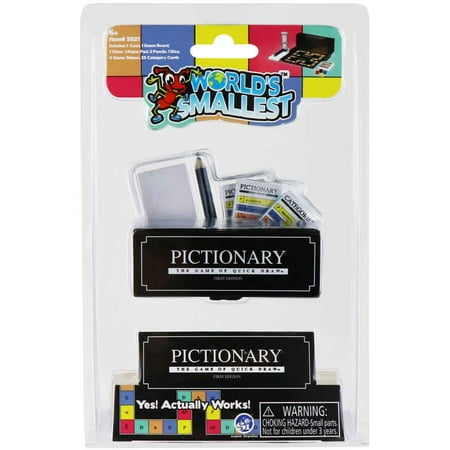 World s Smallest Pictionary price history on PriceWatchPro