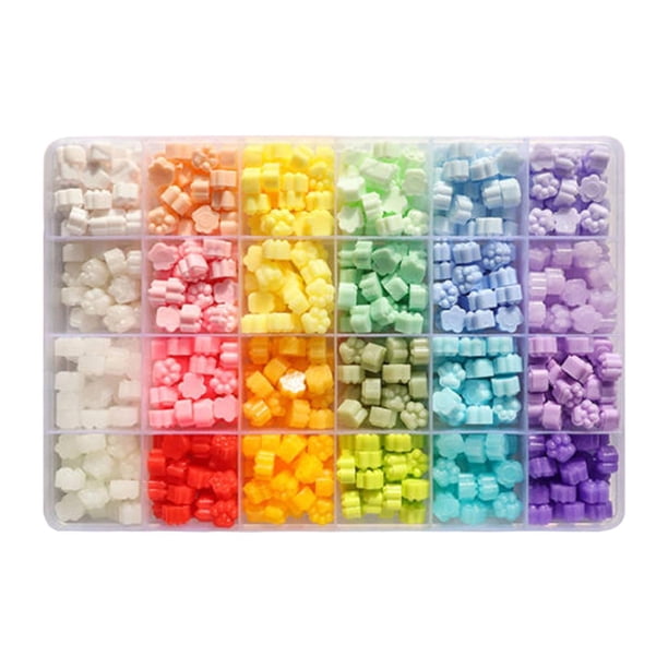 Juego de cuentas de cera para sellar, 576 Uds., sello de cera, decoración, partículas, Kitb, cuentas de sello de cera para invitación, regalo, envoltura de boda estilo B