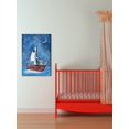 thumbnail image 6 of Marmont Hill Bad Wolfs Boat Wall Art, 6 of 7