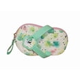 thumbnail image 1 of Monedero de CHANCLITA, Diseño con forma de Ropa: SANDALIA, CHANCLETA, SAYONARA, con arreglos florales, Moda Kawaii, Novedoso y Encantador, 1 of 5