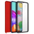 thumbnail image 1 of Funda 360 para Galaxy A41 Frontal Flexible y Trasera Rígida - Transparente, 1 of 5