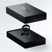 Tangem Ring Size 9 (الولايات المتحدة) - محفظة تشفير آمنة - تخزين بارد موثوق به لعملات Bitcoin وEthereum وNFTs والمزيد من العملات المعدنية - محفظة أجهزة غير متصلة بالإنترنت بنسبة 100%