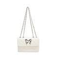 thumbnail image 1 of Bolso bandolera acolchado para mujer, bolso de mano con cadena de cuero PU, bolso de viaje para mujer, 1 of 3