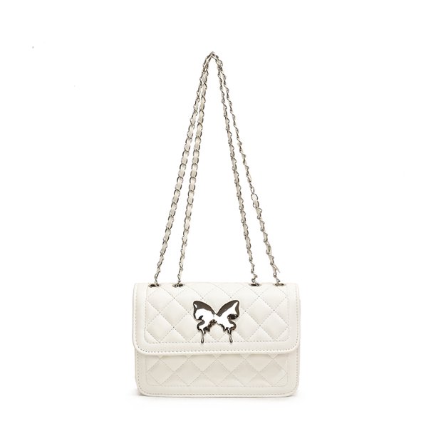 Bolso de hombro acolchado para mujer bolso cruzado acolchado de Color sólido bolso de viaje para mujer