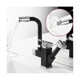 thumbnail image 2 of Kitchen 360 Rotating Multifunctional Mixer Tap with Pull-Out Spray Black Color, 2 of 4