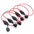 thumbnail image 1 of 5 uds Mini hoja en línea portafusibles a prueba de agua adaptador a prueba de salpicaduras de coche interruptor de corte de cable automático accesorios de toma de corriente zhangyuxiang LED, 1 of 2