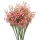 thumbnail image 1 of Flores Artificiales de Aliento de Chico Unique Bargains Rosa 3 Ramas 8uds Real Toque, 1 of 6