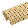 thumbnail image 2 of MYG Rattan Mesh Roll Sheet Webbing Caning Material for Chairs, DIY Furniture Repair, Multi-Size Options 35-60cm Width, 100-200cm Length, Natural Wood Color, 2 of 10
