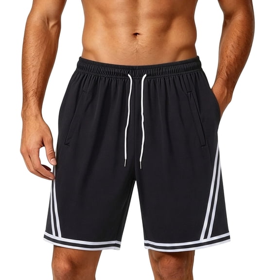 Jerdar Men’s Mesh Basketball Shorts,Athletic Shorts Gym Running Training Shorts with Pockets Shorts Workout