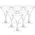 thumbnail image 2 of 20 piezas de copas decorativas para licor, copas transparentes para champán, copas para cócteles, copas para cócteles de fiesta, 2 of 5