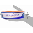 thumbnail image 4 of Compatible with Diaper Genie Pails, 4-Pack, 1300count, 4 of 4