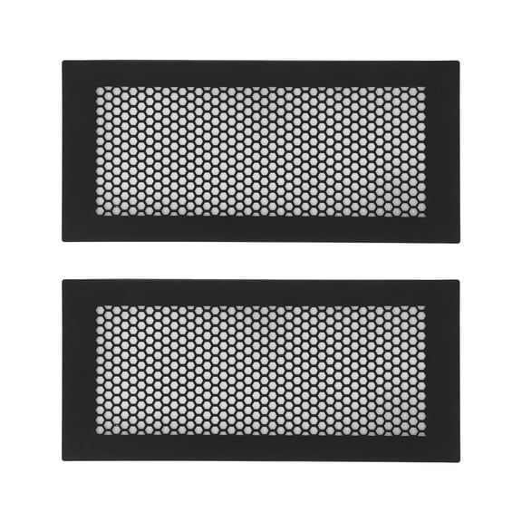 Nehlobo 2pcs Baby Proofing Vent Covers Protective Silicone Safe Vent Covers for Home Floor