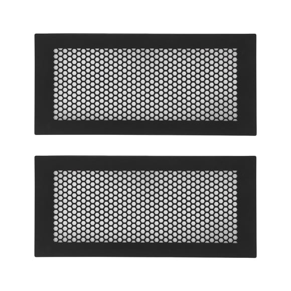 Cubiertas de ventilación a prueba, 2 piezas de ventilación a prueba de bebés, cubiertas de ventilación a prueba de silicona, cubiertas de ventilación para tecnología innovadora del piso del hogar