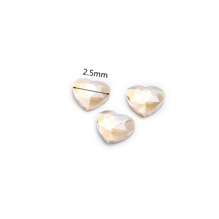 Tboline 3pcs/box Tooth Gems Teeth Jewelry Kit DIY Makeup for Party (Champagne), Adult Unisex, Size: 0.25