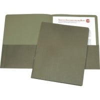 New Bond Street, Ltd. Faux-Leather Padfolio, Notched Front Cover with Clipboard Fastener, 9 x 12 Pad, 9.75 x 12.5, Black,Each