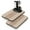 White-429, variant on Coffee Bar Mat with Rustic Design - Absorbent & Leak-Proof Diatom Mud Mat for Coffee Station, Durable Under Machine Pad with Quick Dry & Stain-Hiding Surface, Bohemian Touch