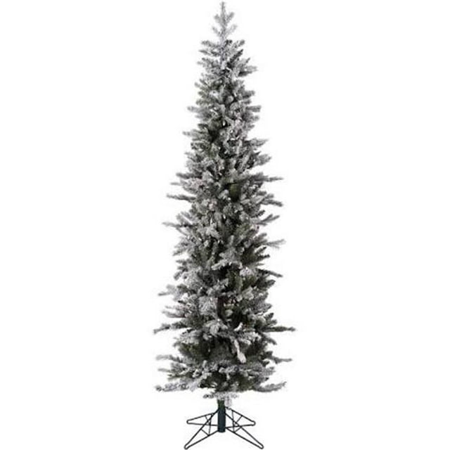 Vickerman A167950 Frosted Tannenbaum Pine Christmas Tree - 5 ft. x 23 in.