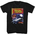 thumbnail image 1 of Back To The Future Comic Cover Black Adult T-Shirt 5Xl, 1 of 2