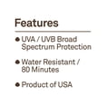 thumbnail image 4 of Bálsamo labial Sun Bum SPF 30 de amplio espectro UVA, UVB, paquete de 7, 4 of 5
