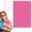 Hot Pink, variant on A5 Softcover Paper Notebook, Sky Blue Sewn Journal 8.26×5.51in 30 Sheets/60 Pages 1 Piece for Daily Notes, Business Records & Trip Journals