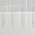thumbnail image 6 of Mainstays Light Weight PEVA Shower Curtain Liner, 70" x 71" – Clear, 6 of 8