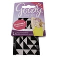 thumbnail image 5 of Goody Athletic Adjustable Geometric Headwrap - Black and White, 5 of 5