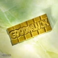 thumbnail image 3 of Chocolate World CW12014 Good-Luck-Tablet Polycarbonate Candy Mold with 4 Cavities, Each 50mm x 118mm x 8mm High, 3 of 4