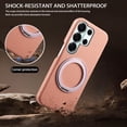 thumbnail image 3 of Funda FOXDOCK para Samsung Galaxy S26 Ultra con soporte 360°, protección avanzada y magnetismo-rosa, 3 of 6