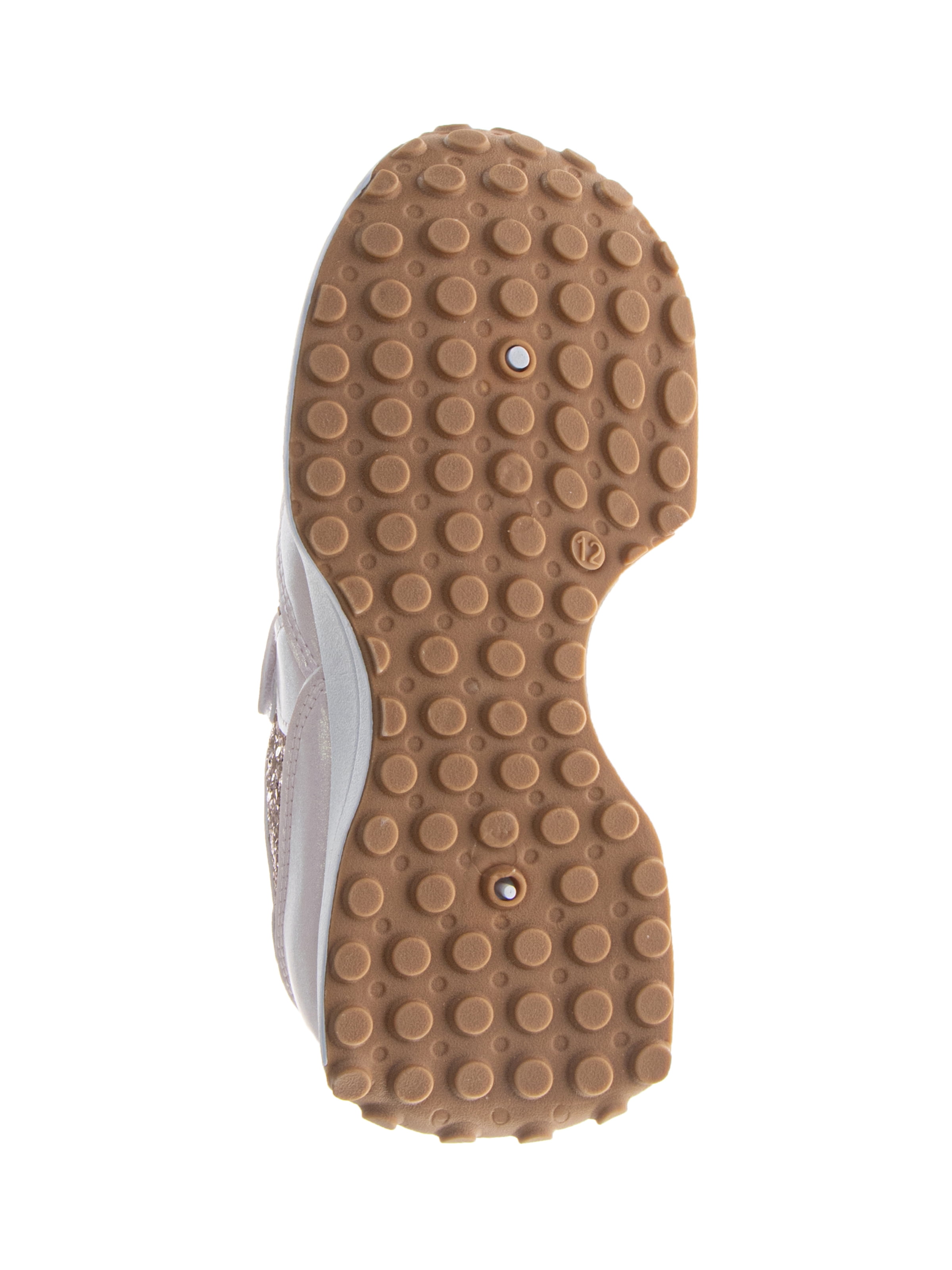 Kensie Girl Low Top Hook and Loop Closure Sneakers, Sizes 12-4