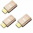 thumbnail image 3 of FUERAN Stabilisateur de Signal HDMI (Écran de Verrouillage EDID) Émulateur EDID Mac Thunderbolt Through DDC pour Utilisation avec Répartiteurs Vidéo, Récepteurs AV, Interrupteurs et Rallonges (Adaptable-Sans Tête) 4K-3840x216060Hz (Lot de 3), 3 of 4