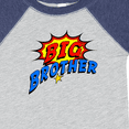 thumbnail image 4 of Inktastic Big Brother Superhero Boys Baby Bodysuit, 4 of 5