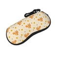 thumbnail image 2 of Picia Squirrel And Leaves Print Sunglasses Case, Eyeglasses Case Protector Large Glasses Case, Key Lock Case Protective Glasses Holder Eyeglasses Cases, 2 of 8