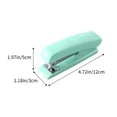thumbnail image 3 of YIMWNYI Effortless and Convenient Stapler, Macaron Mini Stapler, Labor-Saving Portable Stapler, Multifunctional 24/6 Needle Stapler, Compact Paper Fastener for Binding, 3 of 6