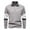 Gray, variant on PuLe Hoodies Mens Solid Color Long Sleeved Top Casual Pullover Hooded Hoodie
