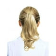 thumbnail image 2 of DEEPCRAFF short claw clip ponytail extension Claw Clip Extension Golden 1Pack, 2 of 6