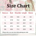 thumbnail image 2 of Womens Plus Size Summer Floral Tunic Tops Dressy Casual Blouses Short Sleeve T-Shirts for Leggings, 2 of 7