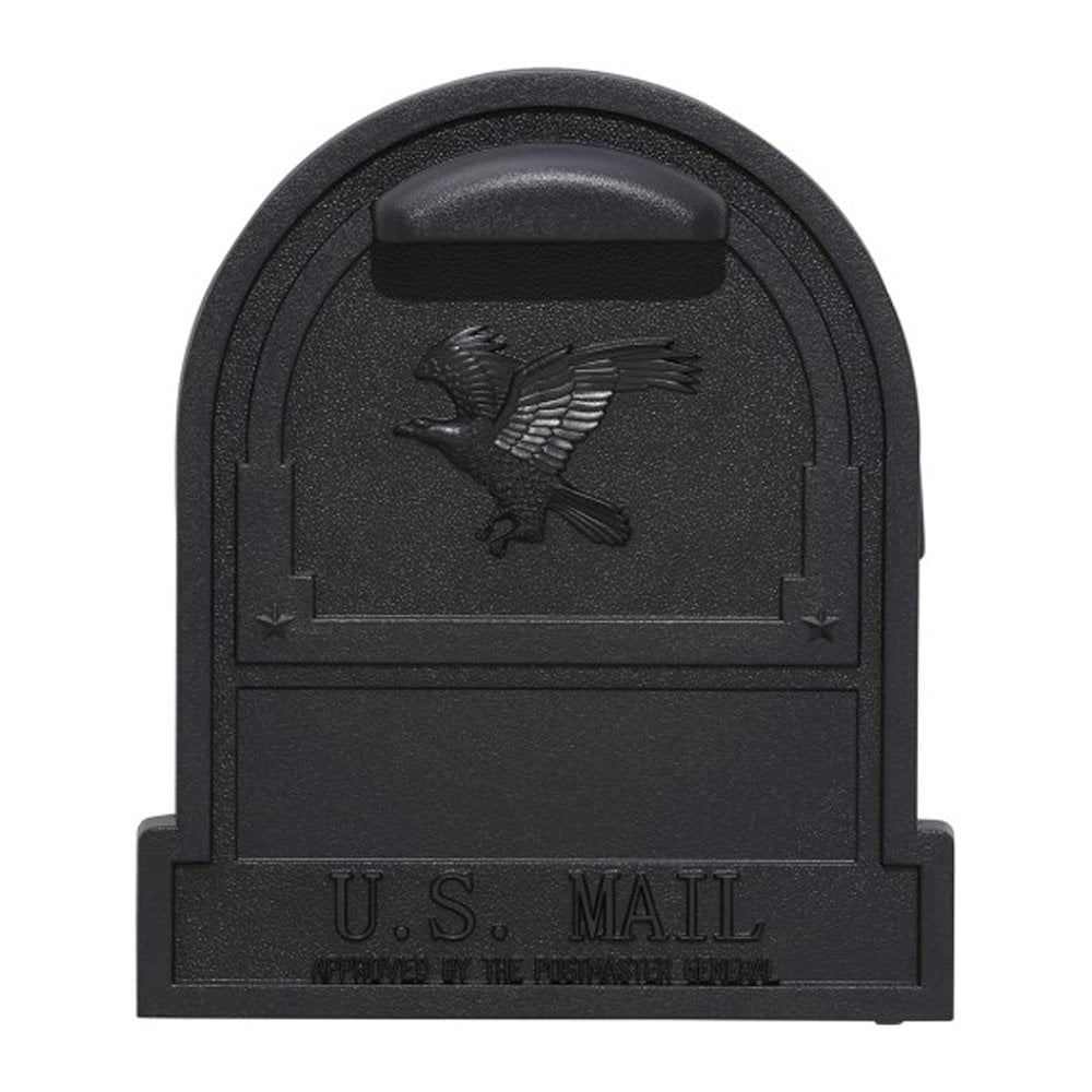 Gibraltar Mailboxes Arlington Steel Large Residential Post Mount