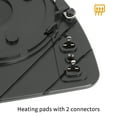 thumbnail image 4 of Car Mirror Glass Heated with Backing Plate Passenger Side RH for Mercedes-Benz C230, 4 of 8