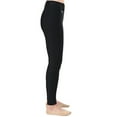 thumbnail image 3 of Medium Irideon Elasticized Ankles Classic Horse Riding Issential Tights Black, 3 of 4