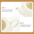 thumbnail image 3 of Ceramic Teapot White Ceramic Tea Pot Loose Tea Teapot for Home Restaurant Tearoom, 3 of 9