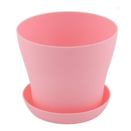 Hotel Windowsill Plastic Round Rose Plant Flower Aloes Orchid Pot