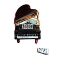 thumbnail image 3 of Black Grand Piano w Music Book Limoges Box Keepsake Limoges Box Porcelain Figurine, 3 of 5